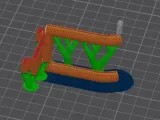 Toolboard holder double-3