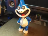 Smiling shark PRINT-IN-PLACE WITHOUT SUPPORT-2