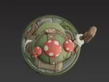 Mario Forest Explorer Plumber Mage-4