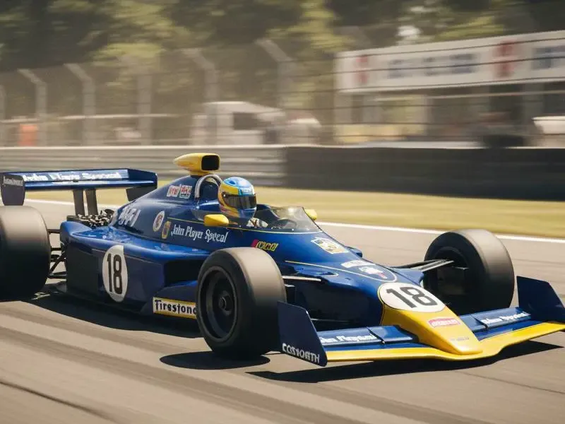 F1 decada del 70