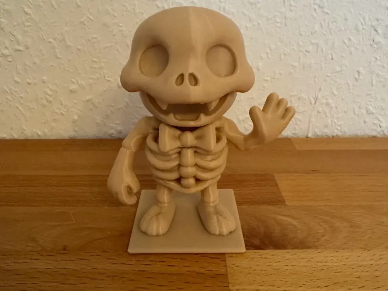 Süßes Halloween Skelett