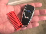 Miniature Keychain Comb-1
