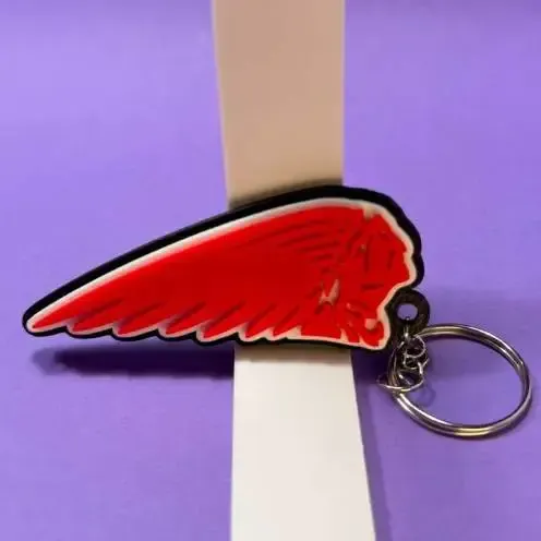 Indian Motorcycle logo keychain
