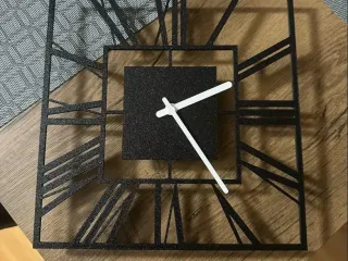 Modern Wall Clock