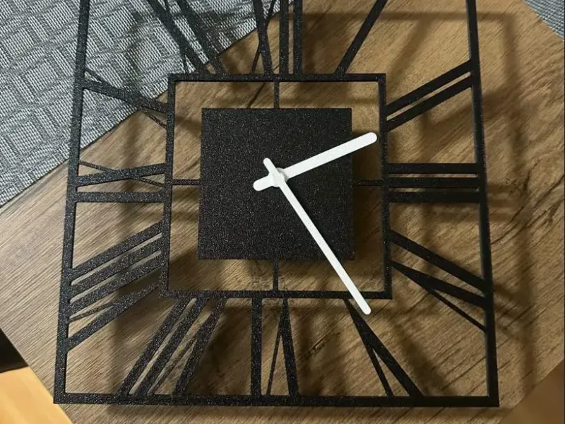 Modern Wall Clock