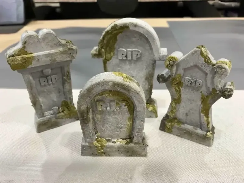 Halloween Graves