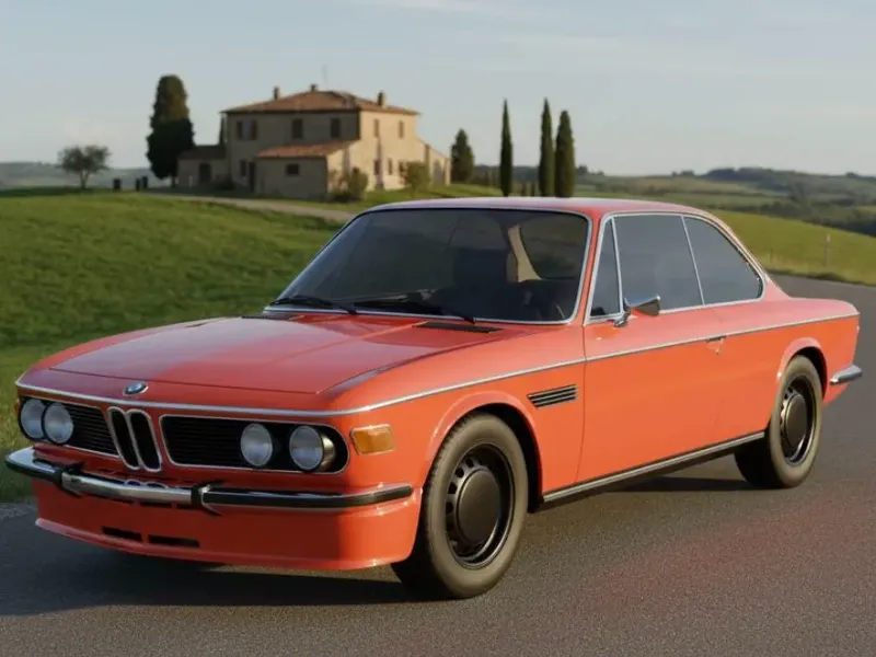 BMW E9 (3.0 CS)