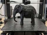 Elefant Abstrakt Modern-1