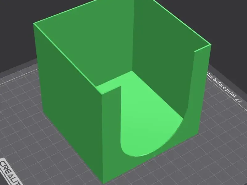 Note holder (90x90)