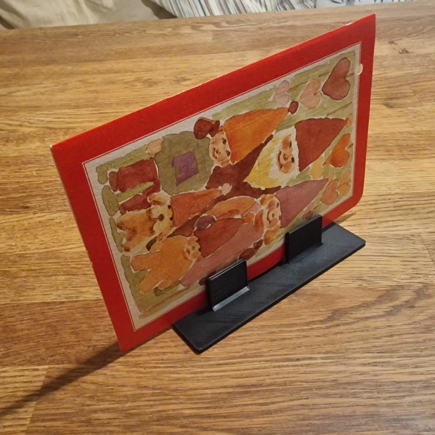 Minimalist Desktop Sign Stand