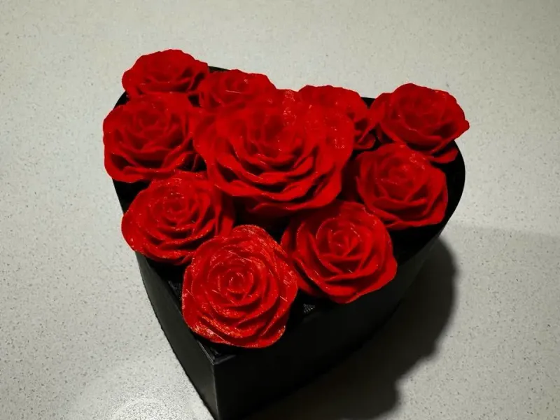 Heart of Eternal Roses - Box