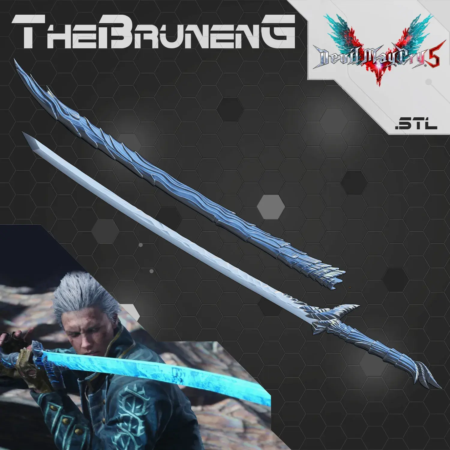 Vergil Devil Sword Devil May Cry 5 DMC5