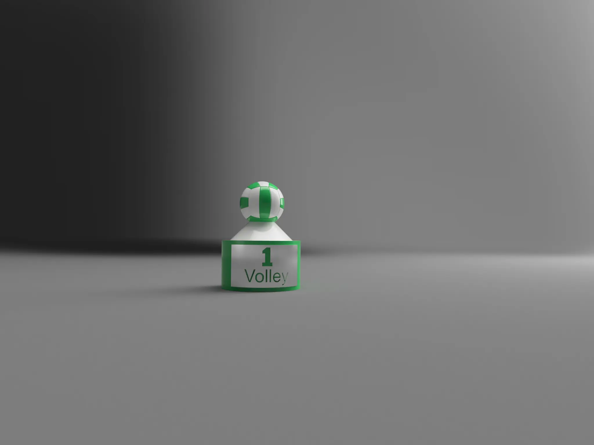 VOLLEYBALL TROPHY