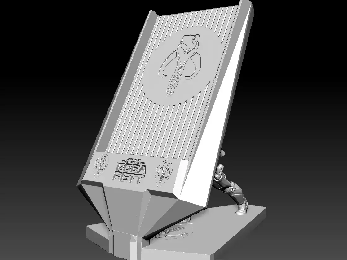 Boba Fett Phone Holder
