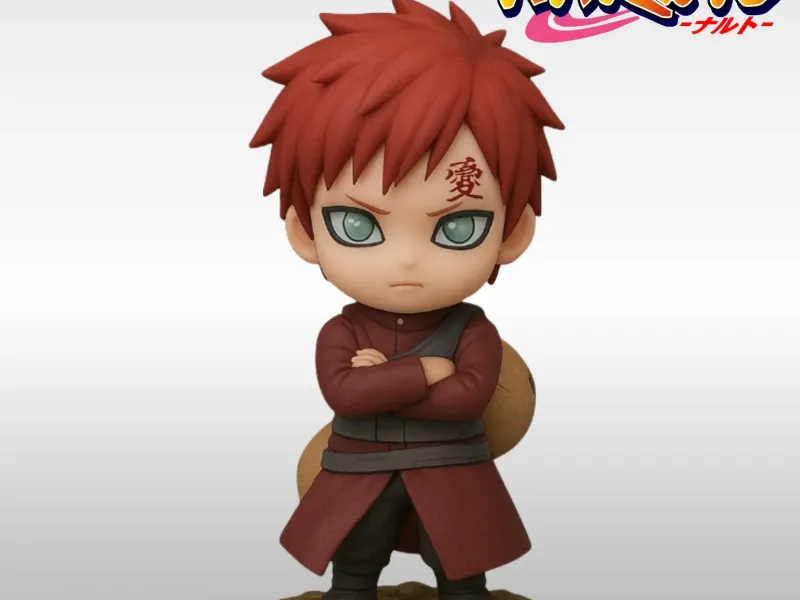 Chibi Gaara - Naruto Shippuden
