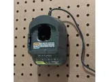 Ryobi charger peg board mount-1