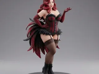 Ruby LaRouge – Midnight Burlesque Edition