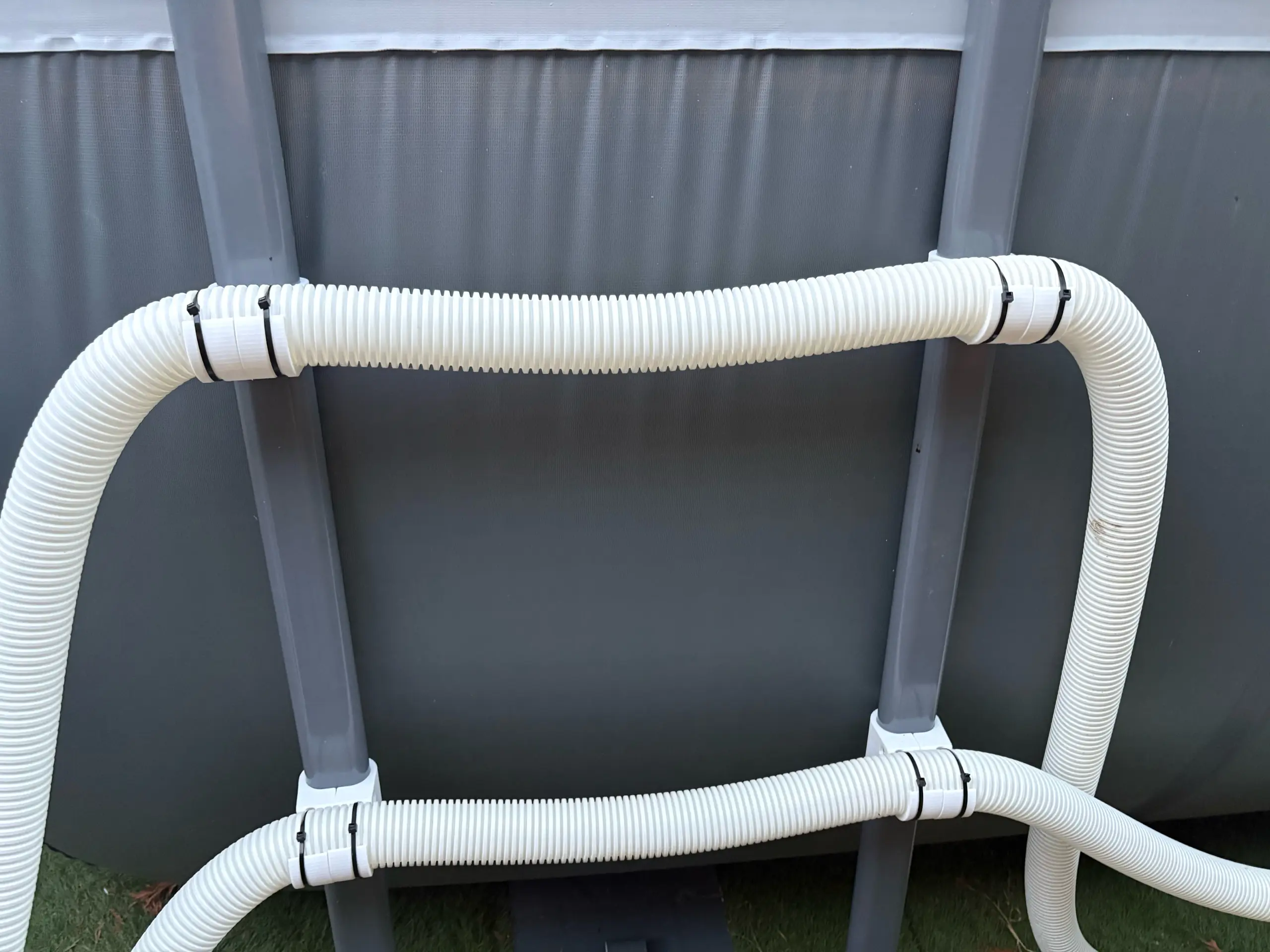 INTEX Ultra XTR 38mm Hose Support STL & 3MF File for 3D Printing | 3D ...