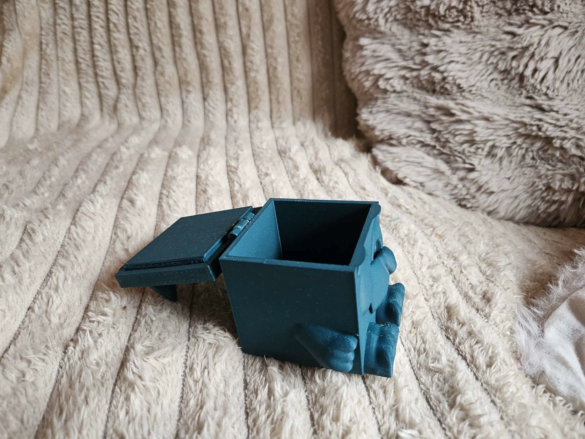 bluey gift box, storage, cute present toy