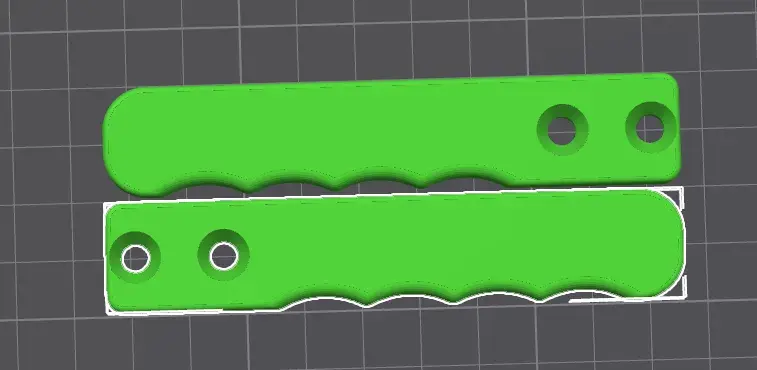 3D Printer Files | 3MF File | 1UP USA handle | Creality Cloud