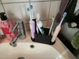Support pour dentifrice et brosse à dents électrique-5