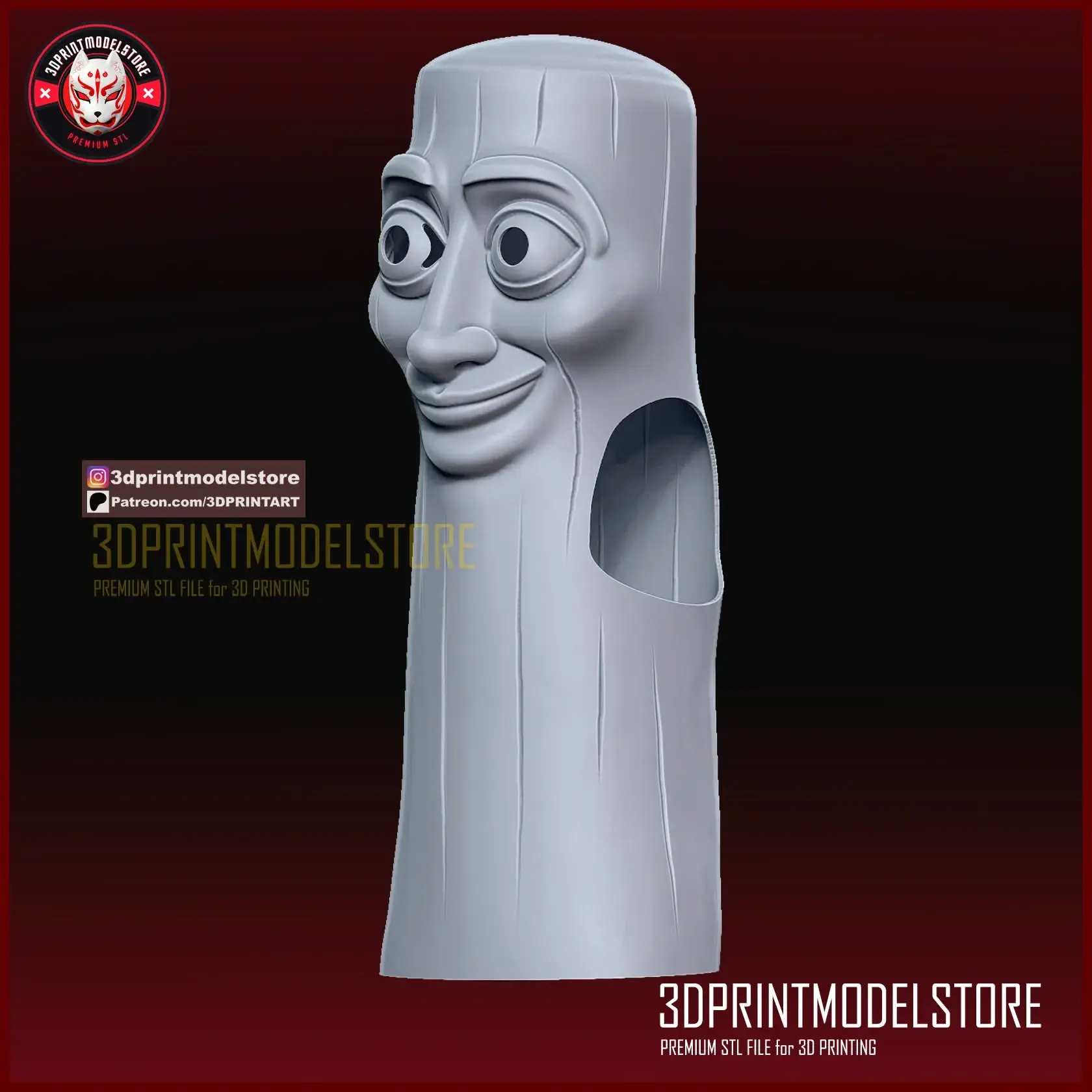 Tung Tung Tung Sahur Full Armour Cosplay Mask