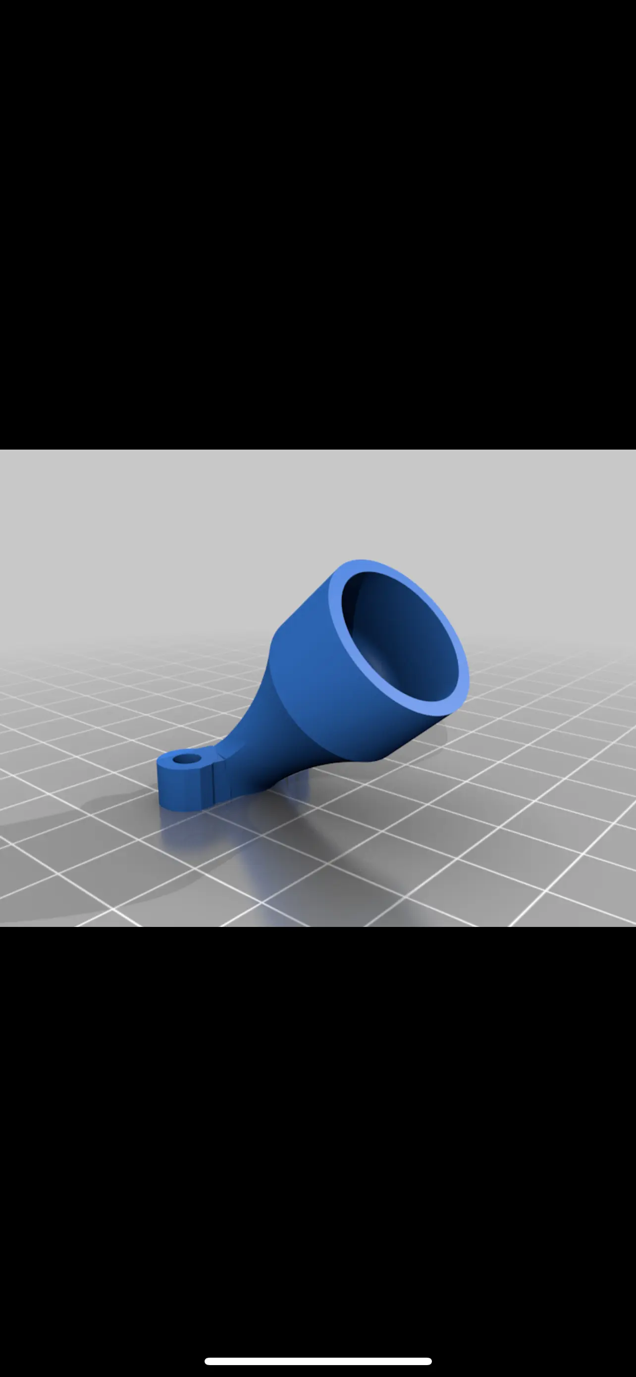 DJI O3 AU antenna mount