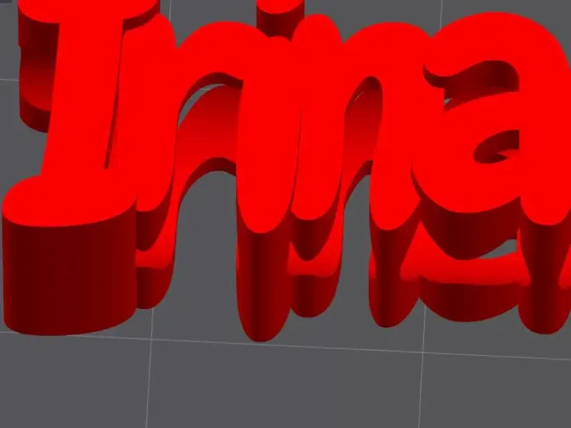 IRINA - Sliding name for pencil
