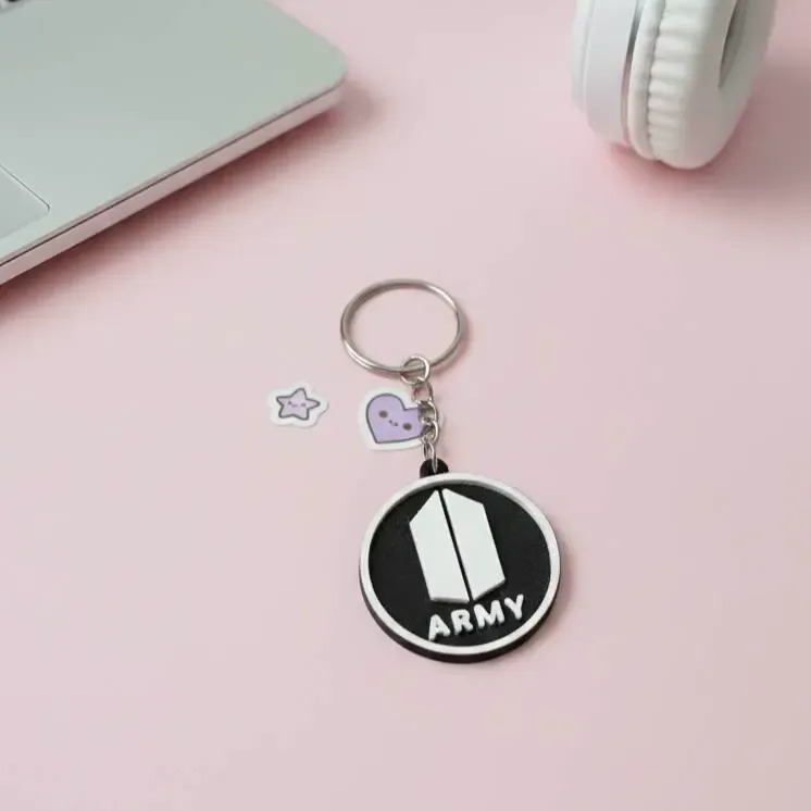 BTS Keychain