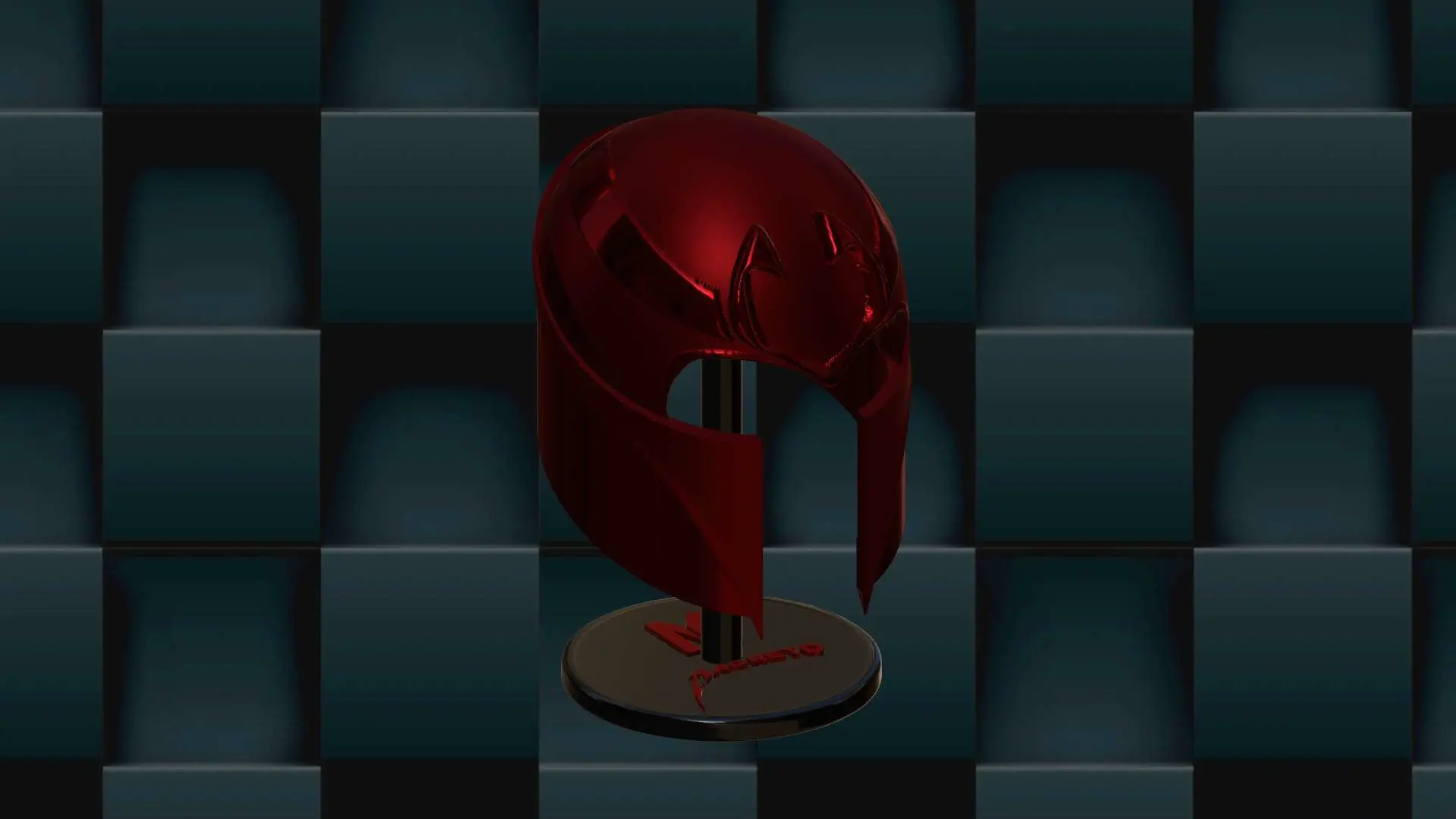 Capacete Magneto Concept 