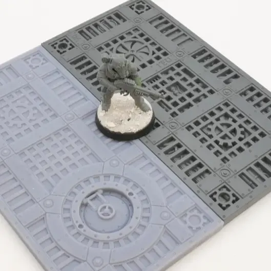 sector mechanicus tiles