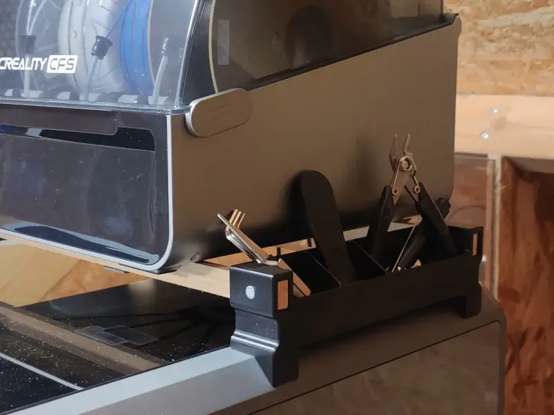 K2 Plus CFS Riser Upgraded