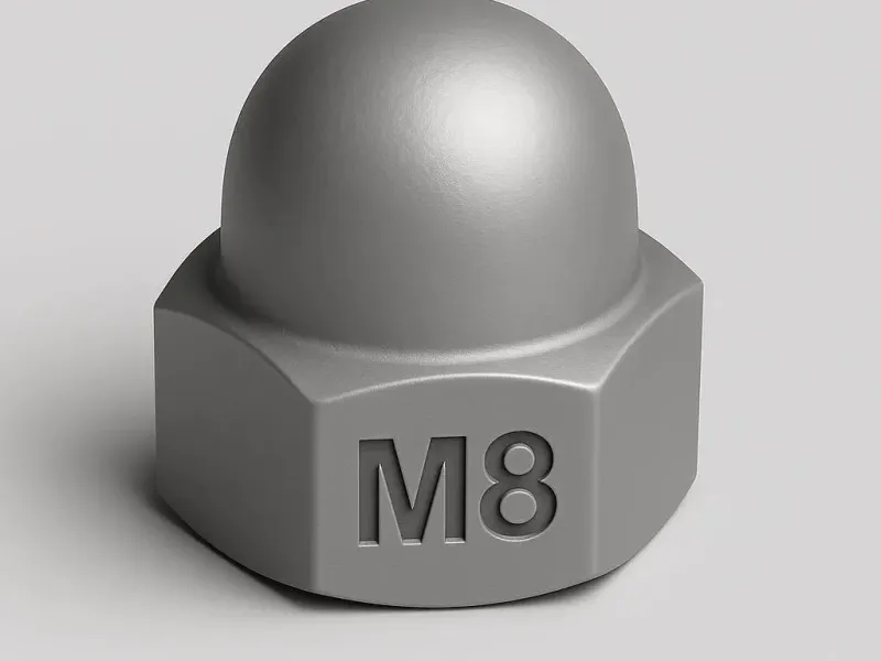 m8 cap nut / m8 somun