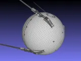 Sputnik Satellite 3D-Printable Scale Model-2