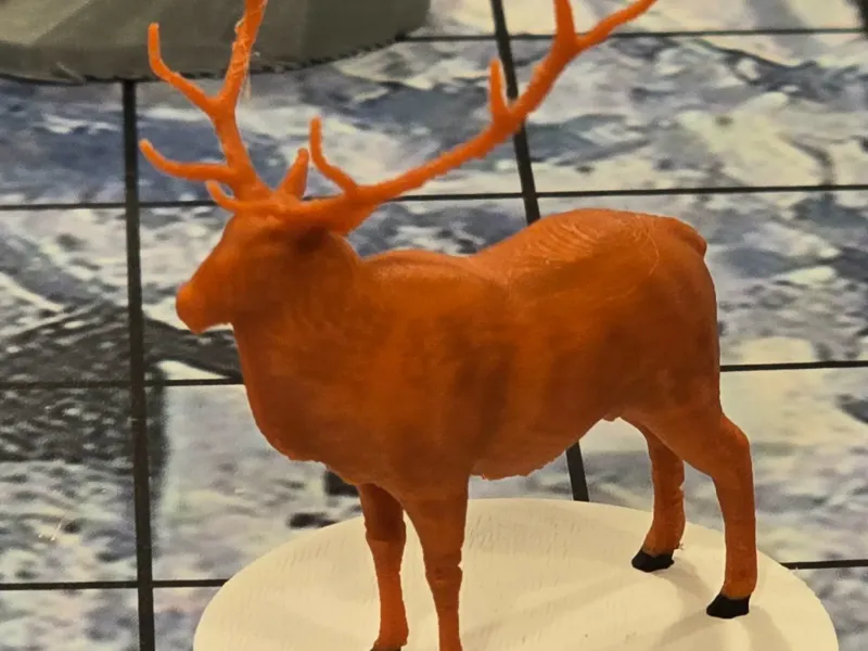 RPG Elk Miniature