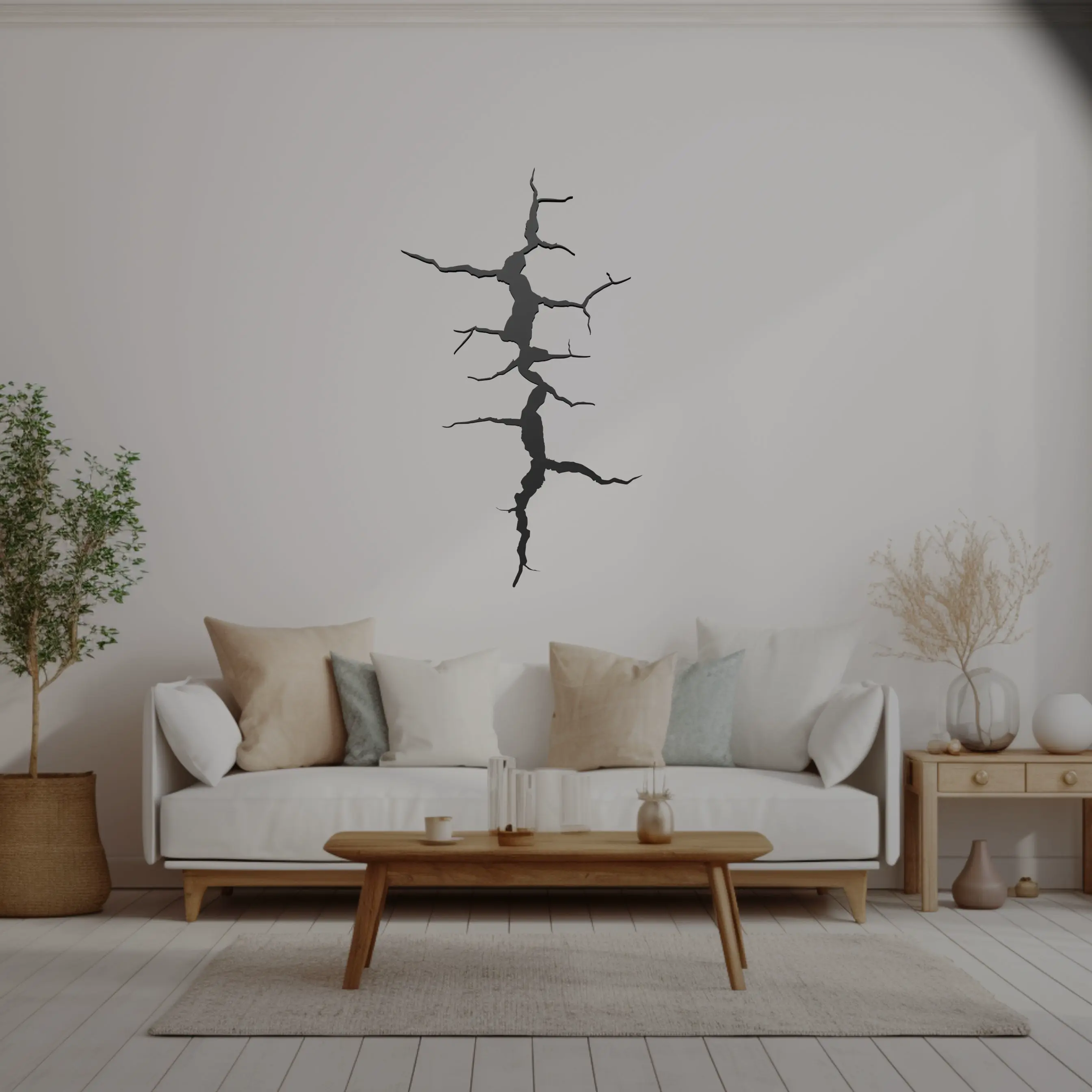 Crack in the Wall Wall Art | 3D models download | Creality Cloud