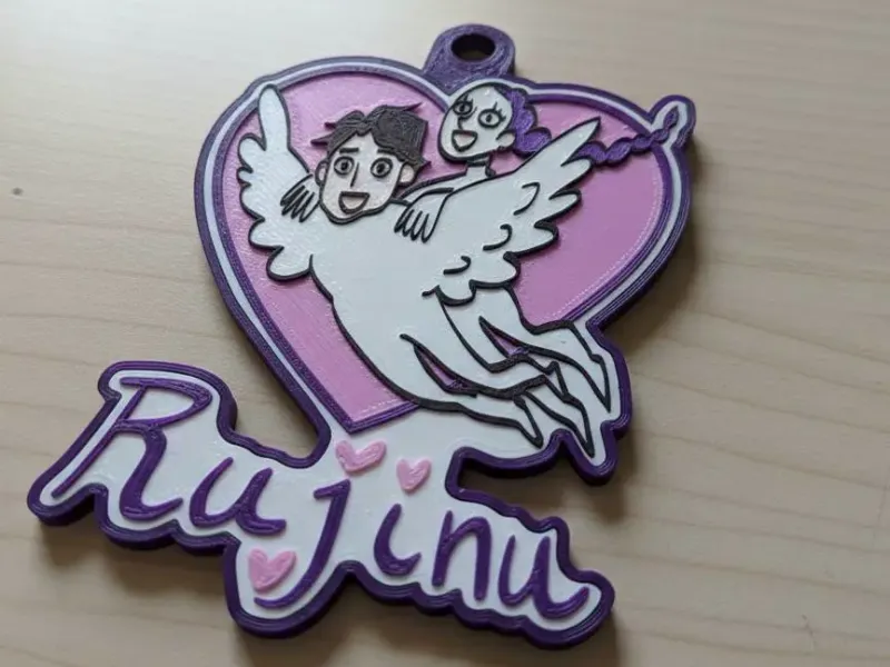 Ruijinu Rumi x Jinu Funny Fan Art