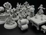 FREE PROPS Table Fantasy Miniatures 32mm STL for TTRPG-5