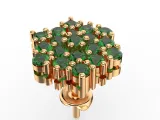 Cluster Earrings-1