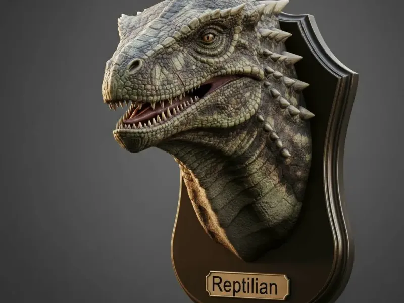 Reptilian Trophy