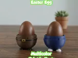 Rick and Morty shaped Easter egg container-2