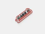 CASE logo keychain-3