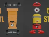 MINION GO KARTS FANART-7