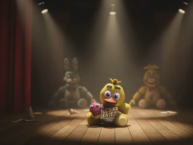 Chica de Five Nights at Freddy's