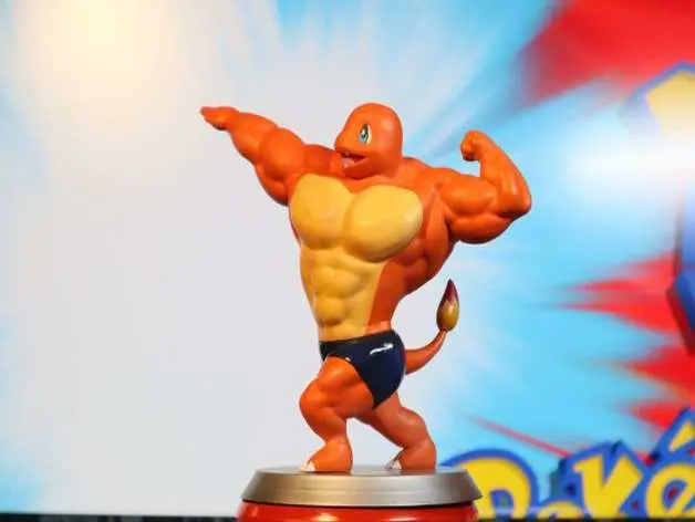 Charmander Musculoso