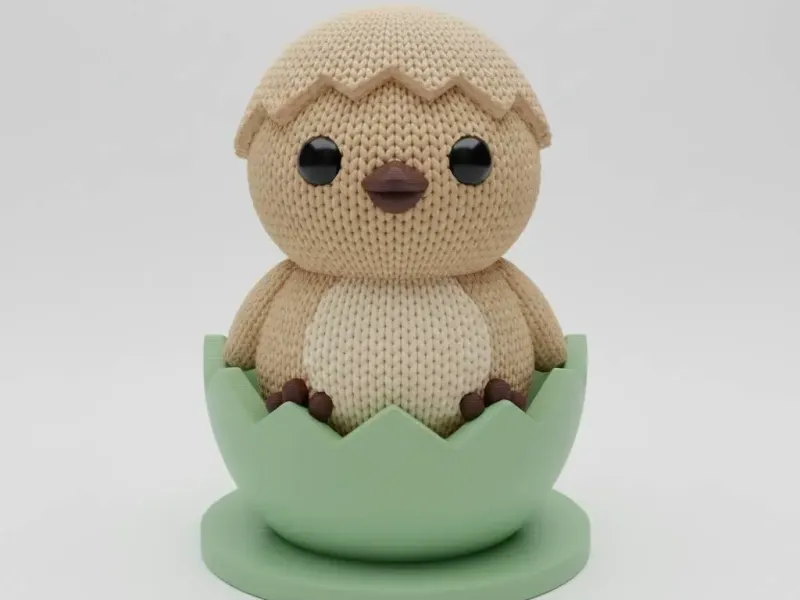 Hatching Cozy Chick – Noah0x03