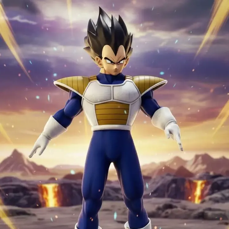 Vegeta Dragon Ball