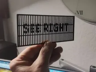 Lenticular text