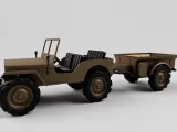 Rimorchio WILLYS JEEP-6
