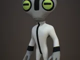 Grey Matter 3D Model - Ben 10 Alien (Version 1.0, Easy Print-2